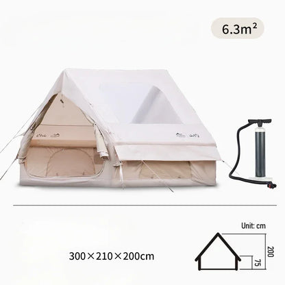 Aufblasbares Festivalzelt – Komfort, Schutz & Freiheit