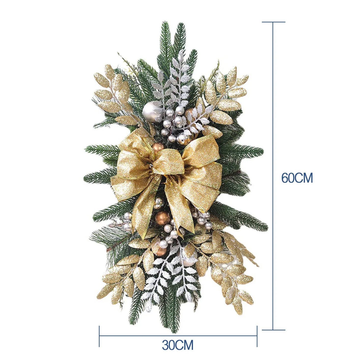 Weihnachtsgirlande – Festlicher Schmuck