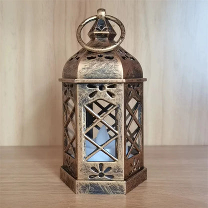 Dekorative Laterne – gemütliche Herbstabende