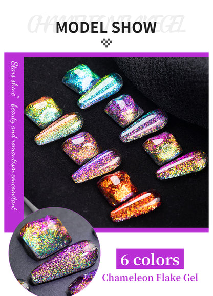 Polisch Flake Gel – Chameleon
