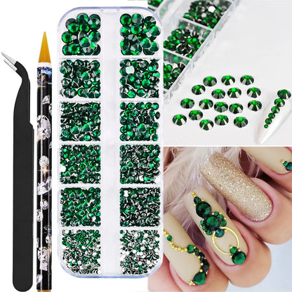 Nail Pearls Set – Elegante Perlen