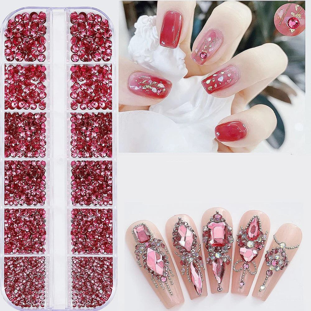 Nail Rhinestones Box – funkelnde Strasssteine