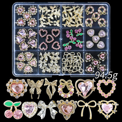 Set Nail Charms – edler 3D Glanz