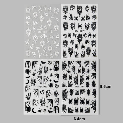 Halloween Nail Sticker – Spooky Designs