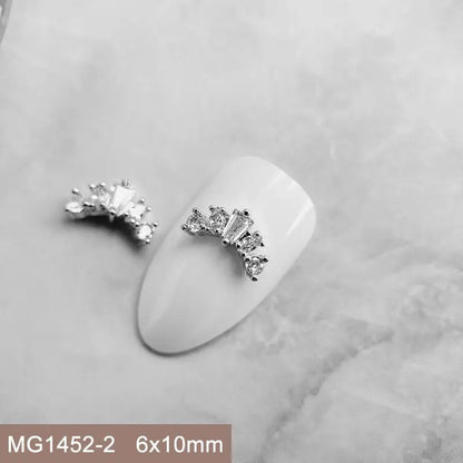 Nail Charms – eleganter Kristall-Look