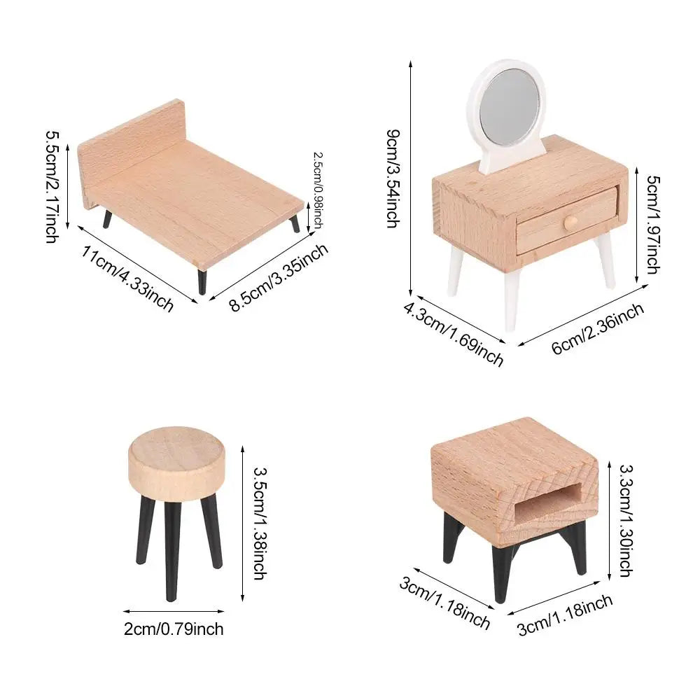 Moderne Wichtelmöbel – stilvoll & festlich