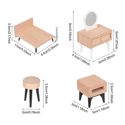 Moderne Wichtelmöbel – stilvoll & festlich