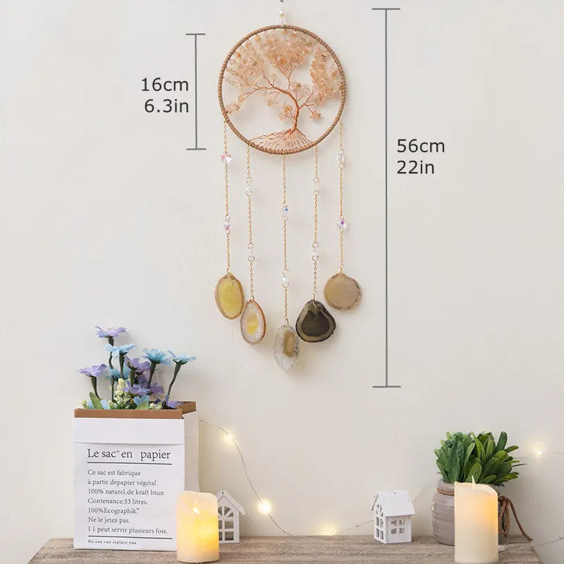 Kristall-Sonnenfänger – Tree of Life