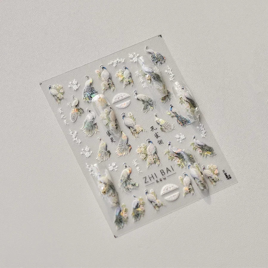 Magische Flügel – 5D Nail Sticker