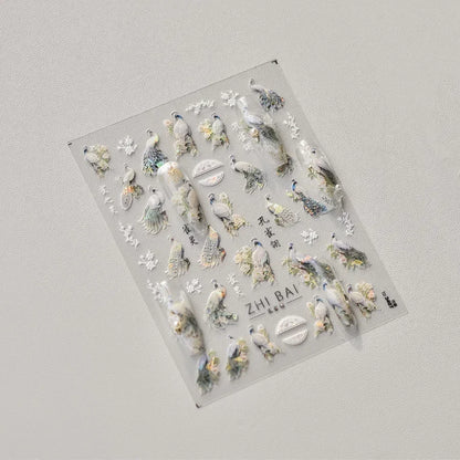 Magische Flügel – 5D Nail Sticker