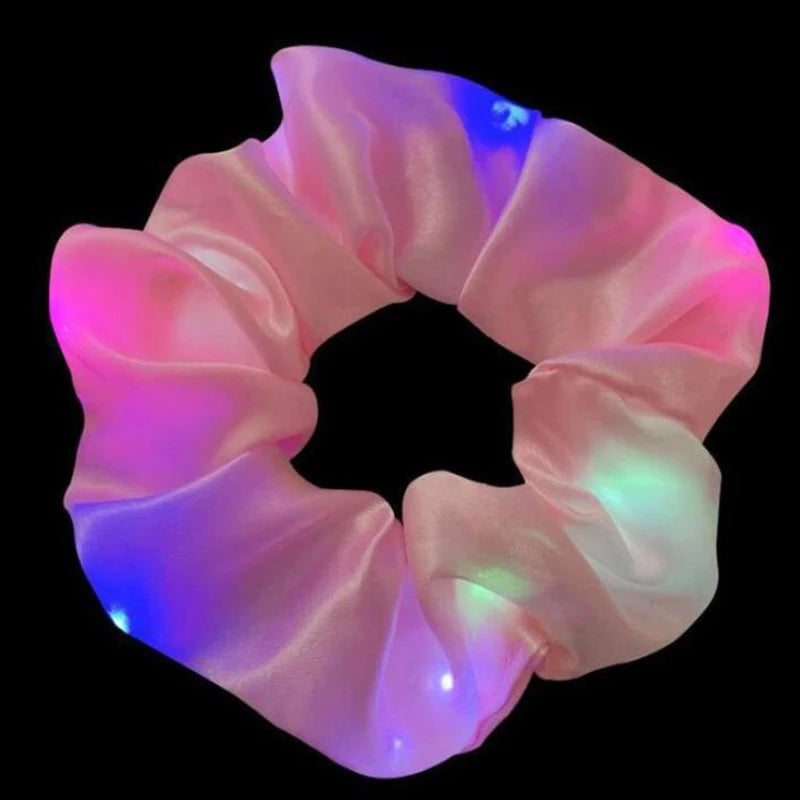 LED Scrunchies – Dein Lichtblick im Haar