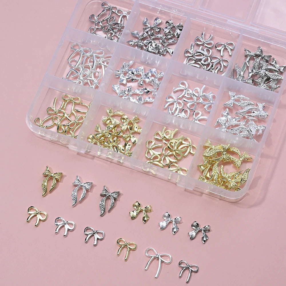 Set Nail Charms – edler 3D Glanz