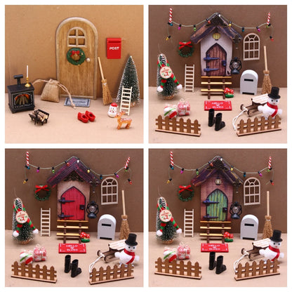Miniatur Weihnachts-Set – Wichtelhaus Zubehör