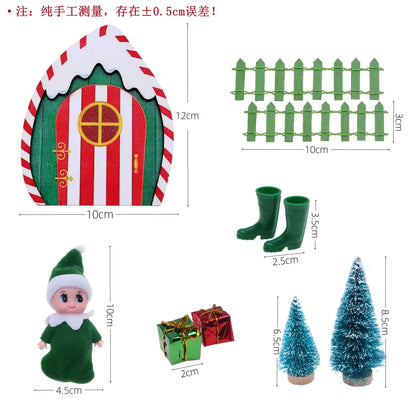 Wichtelhaus Tür Set - Wichtelwelten