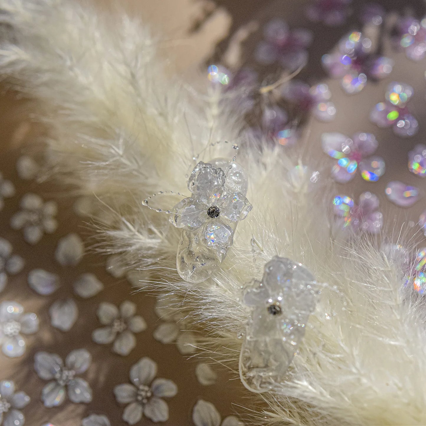 Nail Sticker – Blumen & Kirschblüten