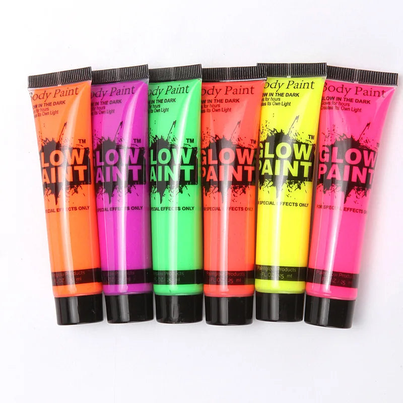UV-Bodypaint Set – Leuchte wie du feierst