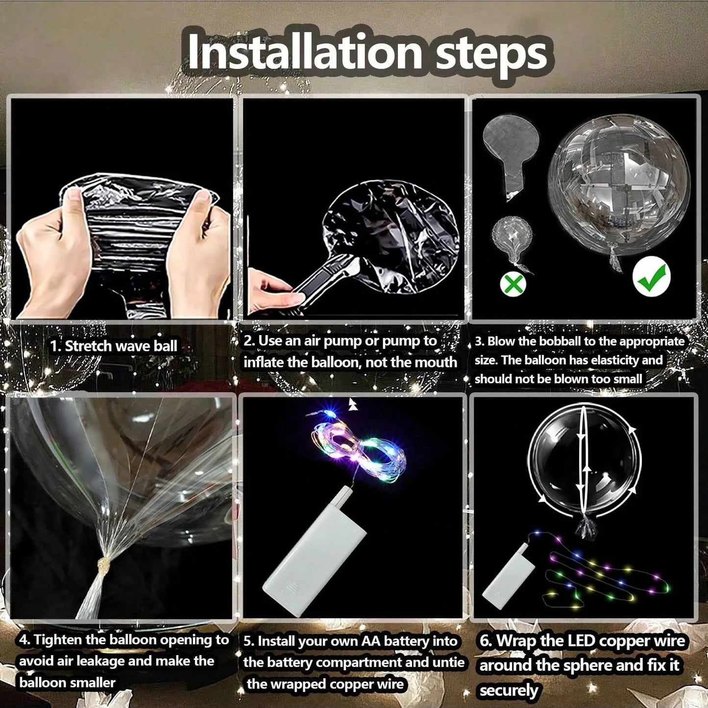 LED-Ballons – strahlende Momente