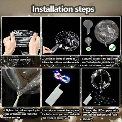 LED-Ballons – strahlende Momente