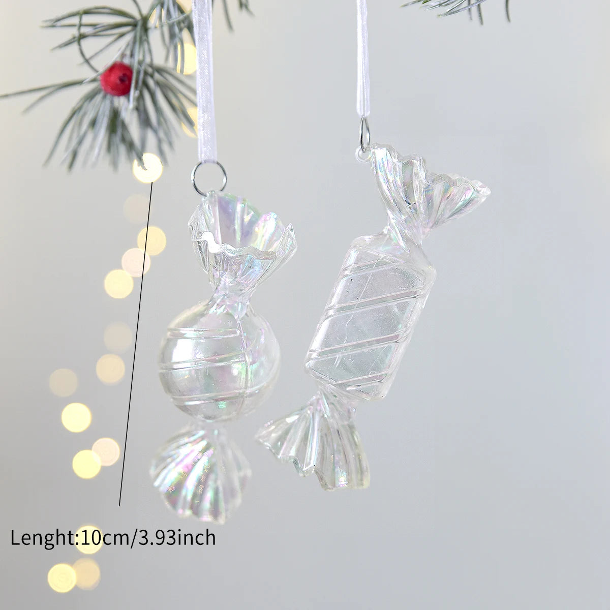 Weihnachtsanhänger – Kristallklare Motive