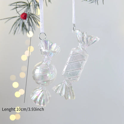 Weihnachtsanhänger – Kristallklare Motive