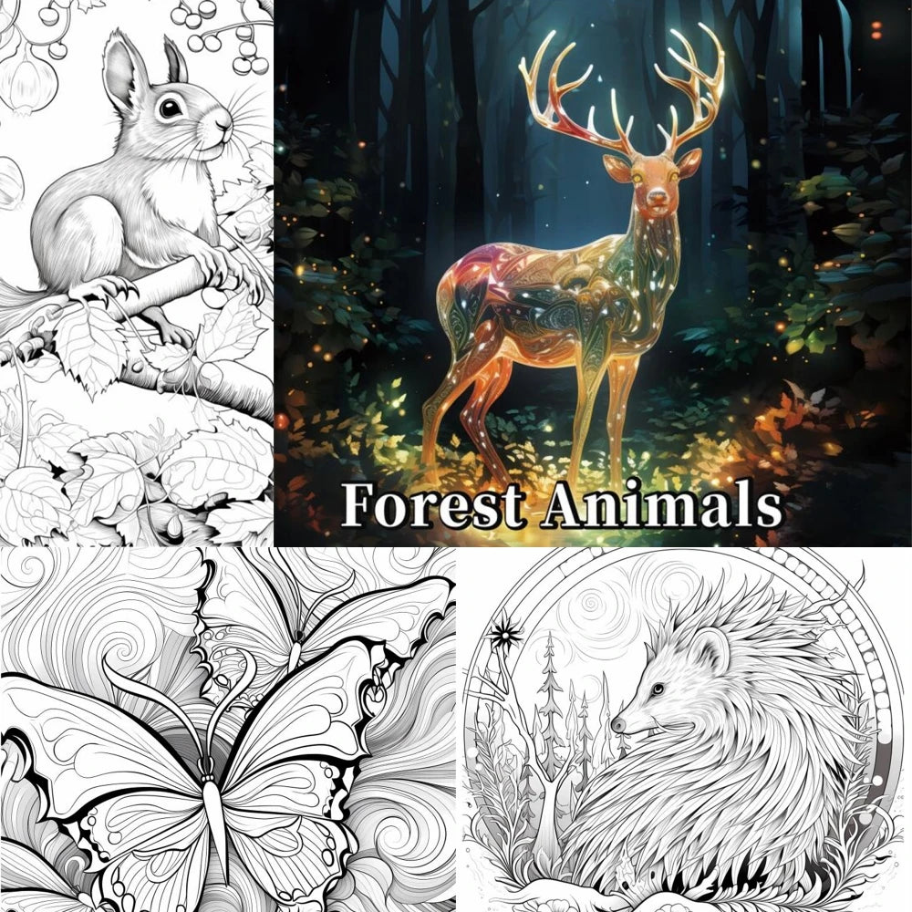 Kopf aus, Stift in die Hand – Malbuch - sunny.side-Productions