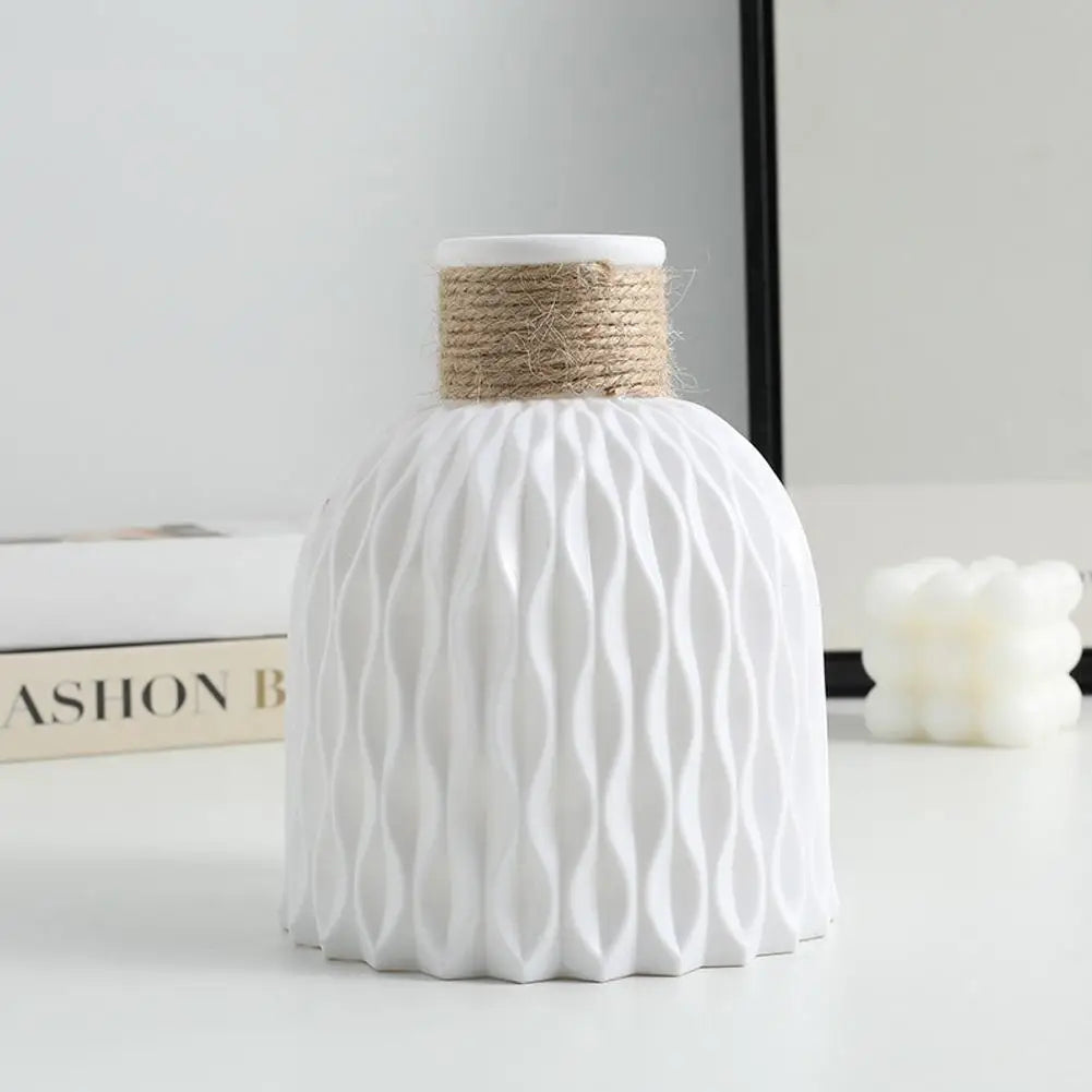Boho-Vase – Struktur, Stil & Leichtigkeit