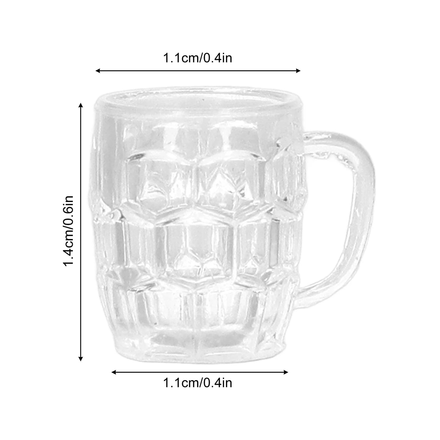 Miniatur Biergläser – Wichtel Party