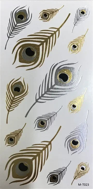 Golden Vibes – Festival-Tattoo