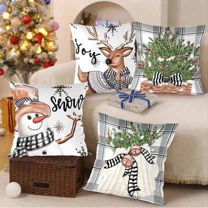 Weihnachtskissen – Gemütliche Deko
