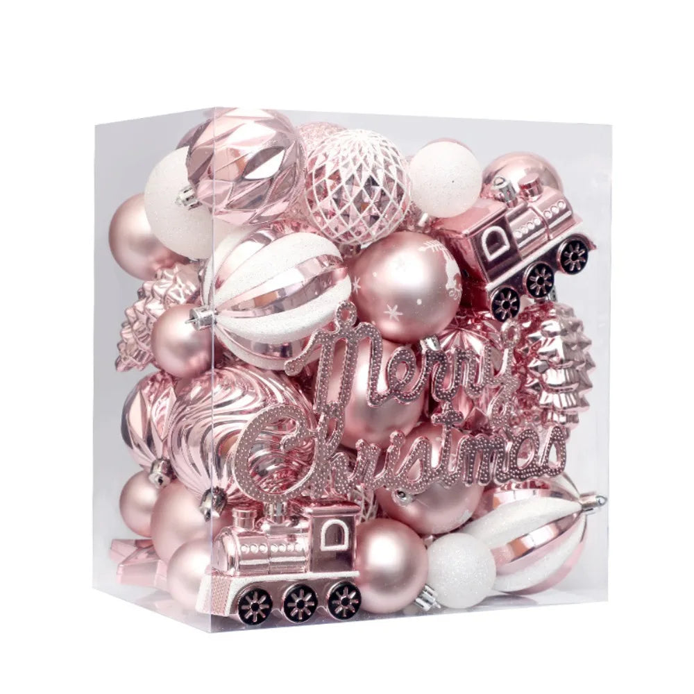 Weihnachtskugel Set – stilvoller Glanz