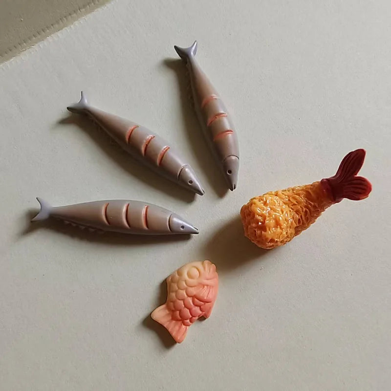 Miniatur Food Set – kuriose Wichtelwelten