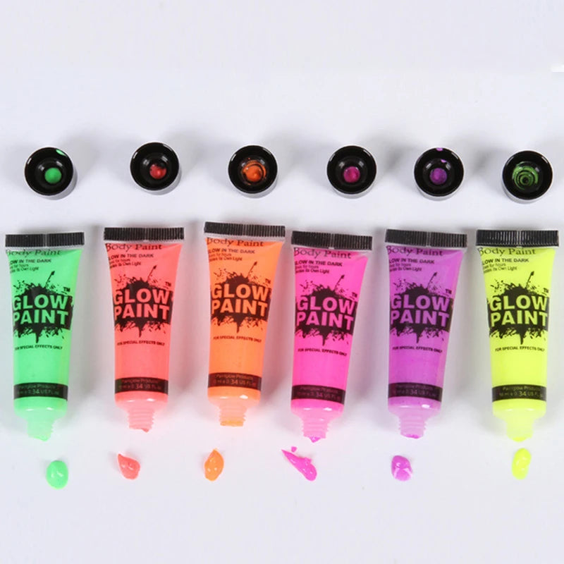 UV-Bodypaint Set – Leuchte wie du feierst