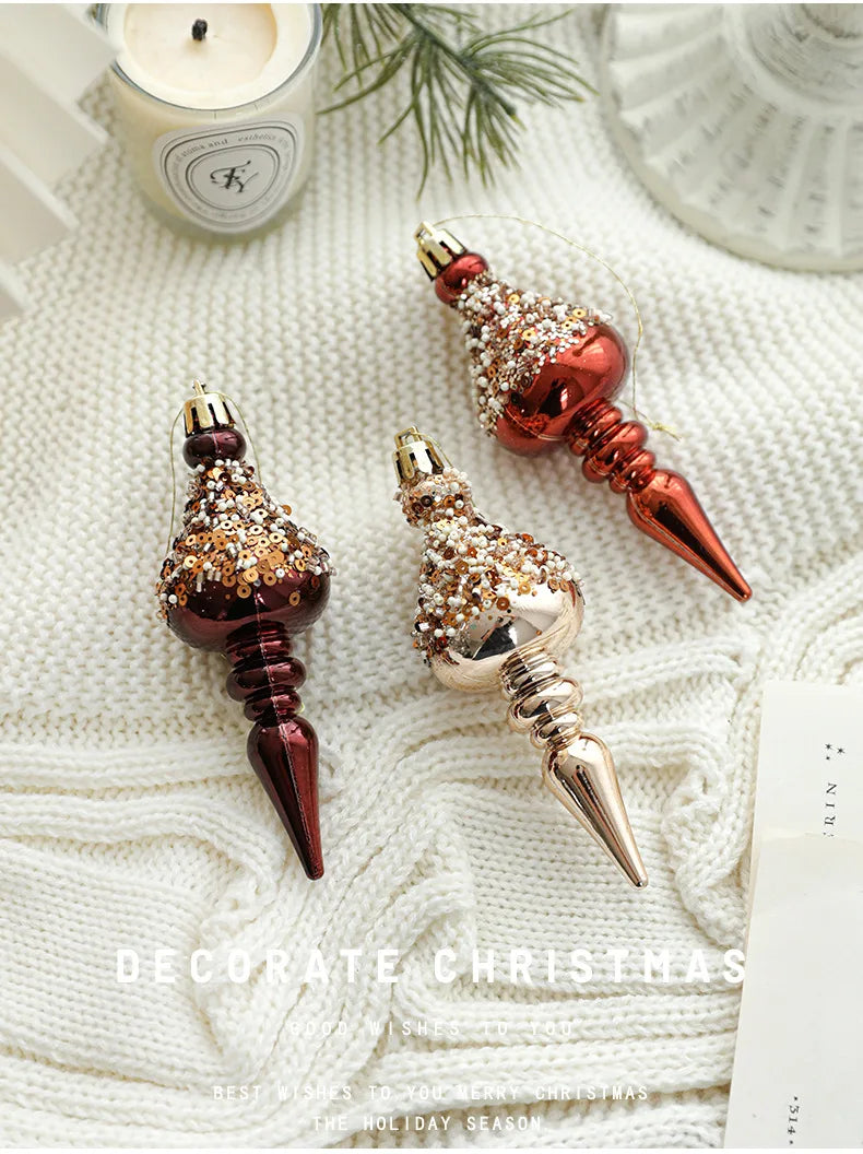 Weihnachtsanhänger – Elegante Baumdeko