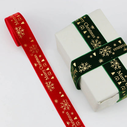 Weihnachtsband – Festliches Schleifenband