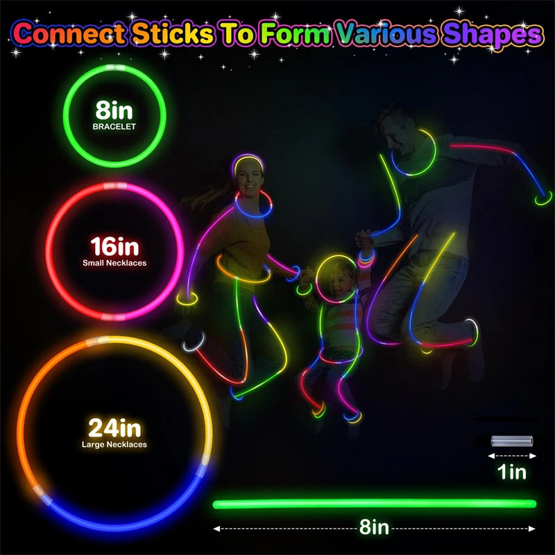 Knicklichter fürs Festival