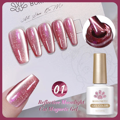 Magnetic Gel Polish – Holographic