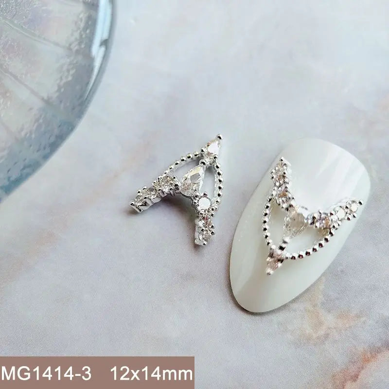 Nail Charms – eleganter Kristall-Look