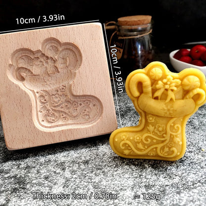 Weihnachtliche Keksformen – detailverliebt & natürlich 🍪