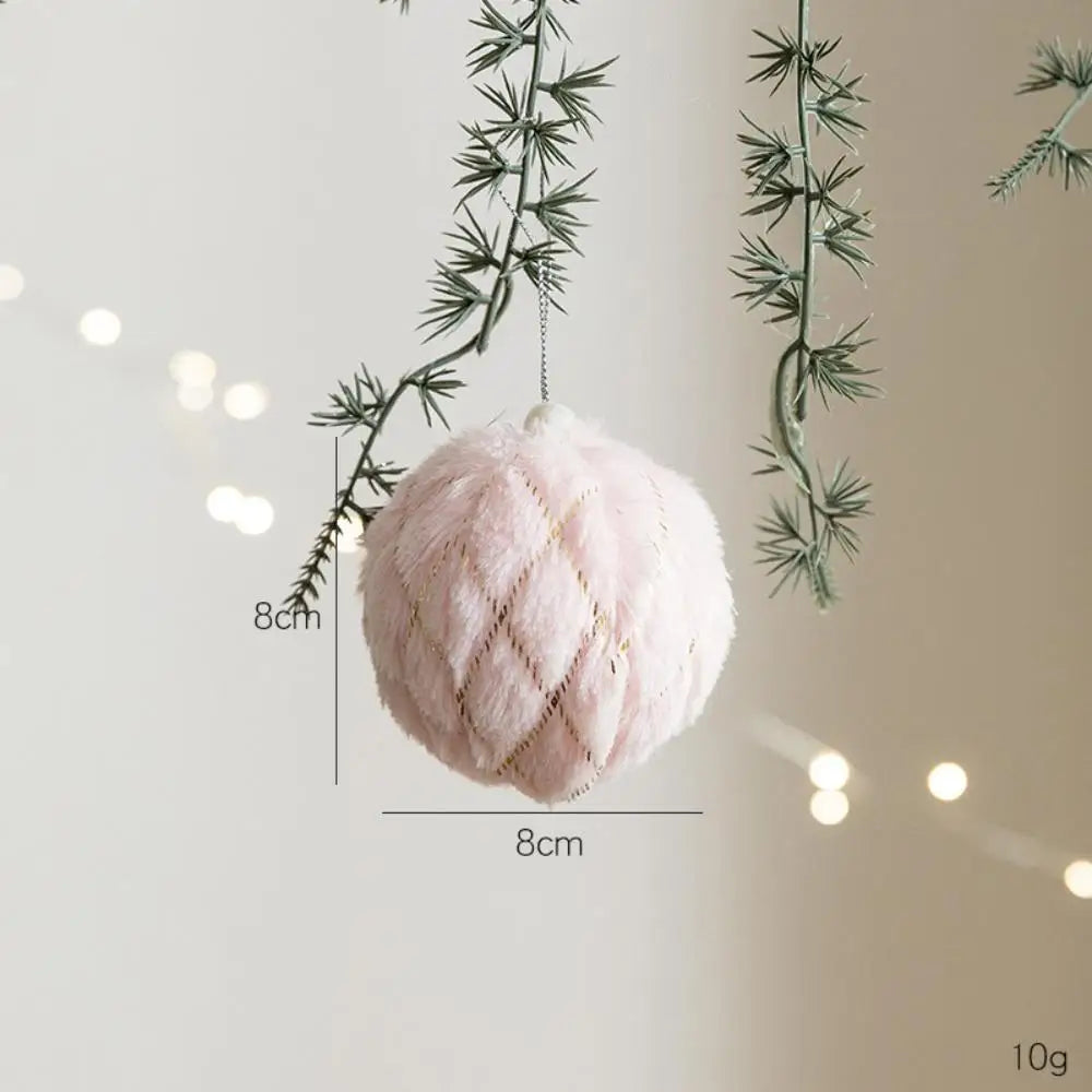 Weihnachtsanhänger – romantischer Glanz