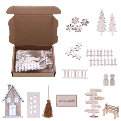 Miniatur Wichtelhaus Set