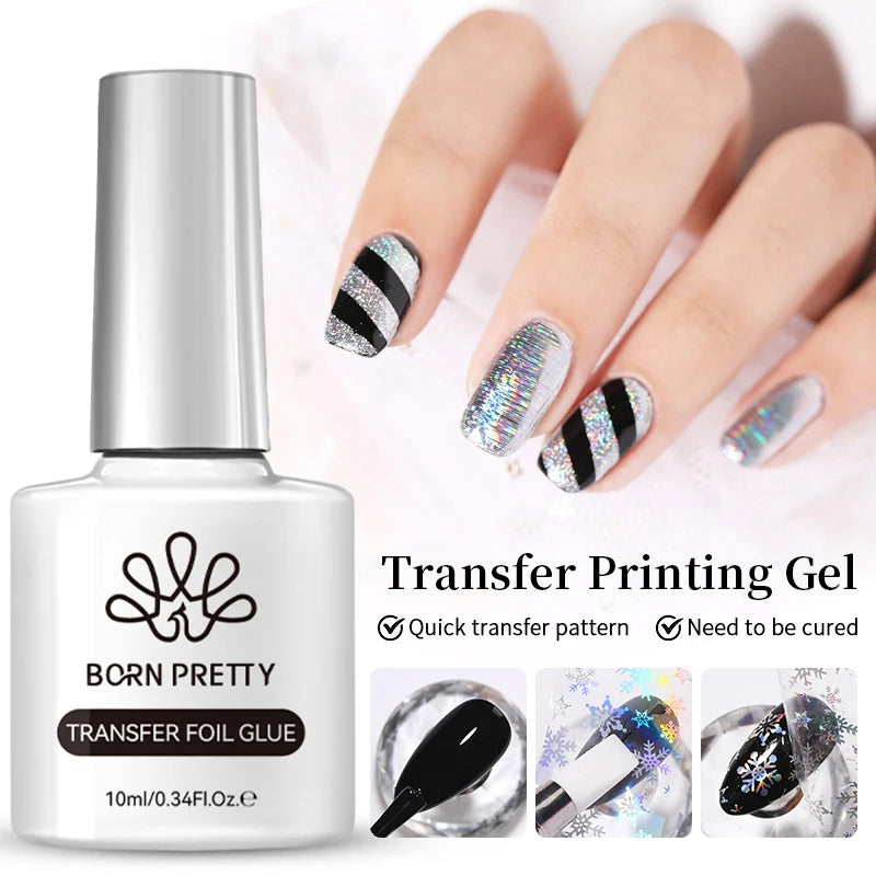 Magnetic Gel Polish – Holographic