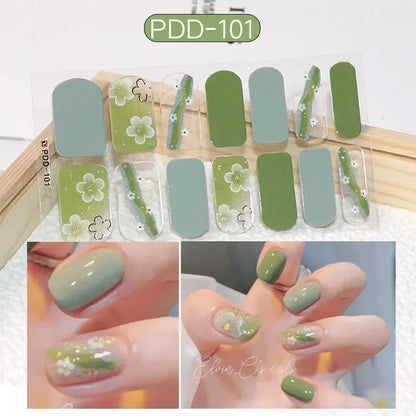Gel Nail Sticker – Summerfeelings