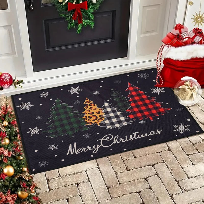 Weihnachten Fußmatte – Santa Design