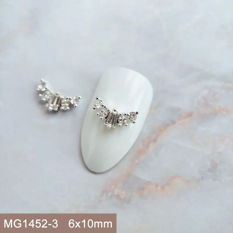 Nail Charms – eleganter Kristall-Look