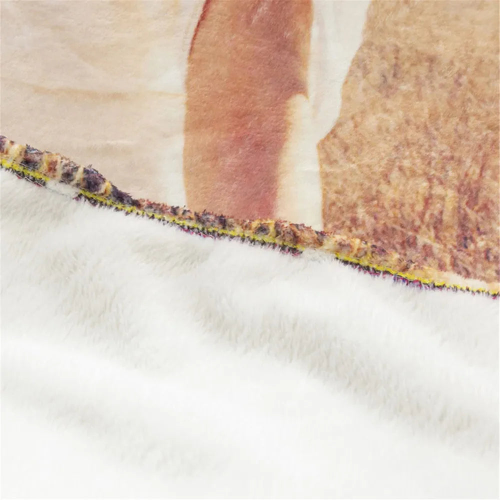 Boho-Azteken-Vibes – Überwurfdecke