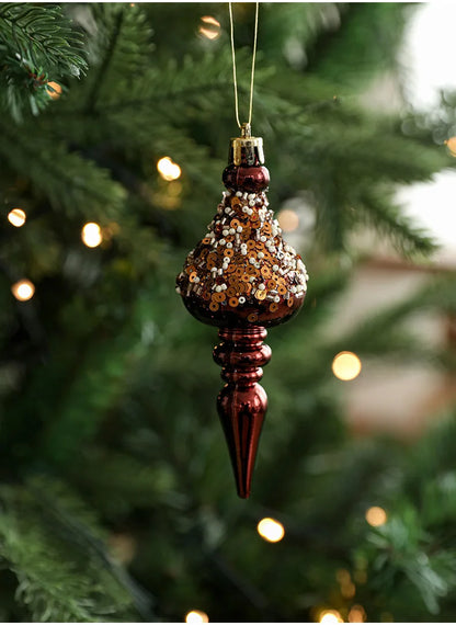 Weihnachtsanhänger – Elegante Baumdeko