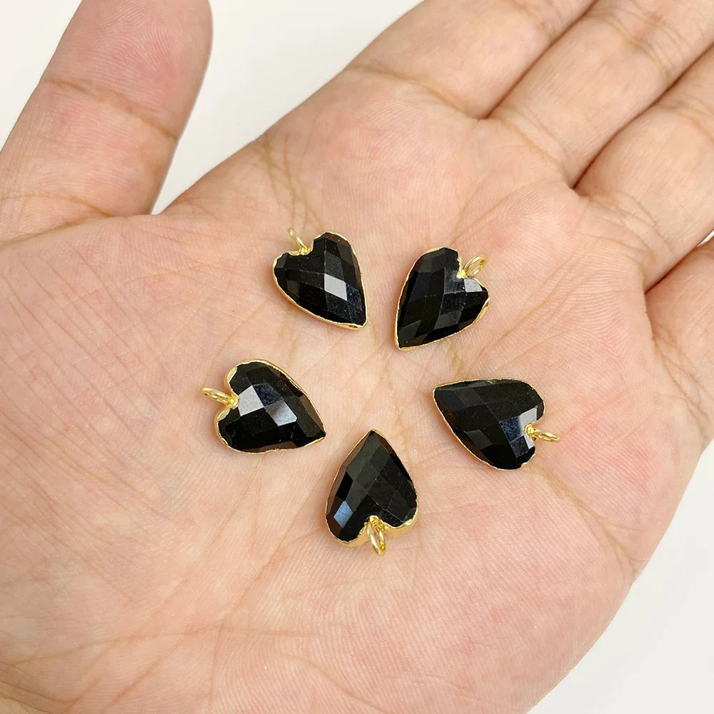 Herzanhänger aus Rosenquarz – zauberhaftes Schmuckstück - sunny.side-Productions