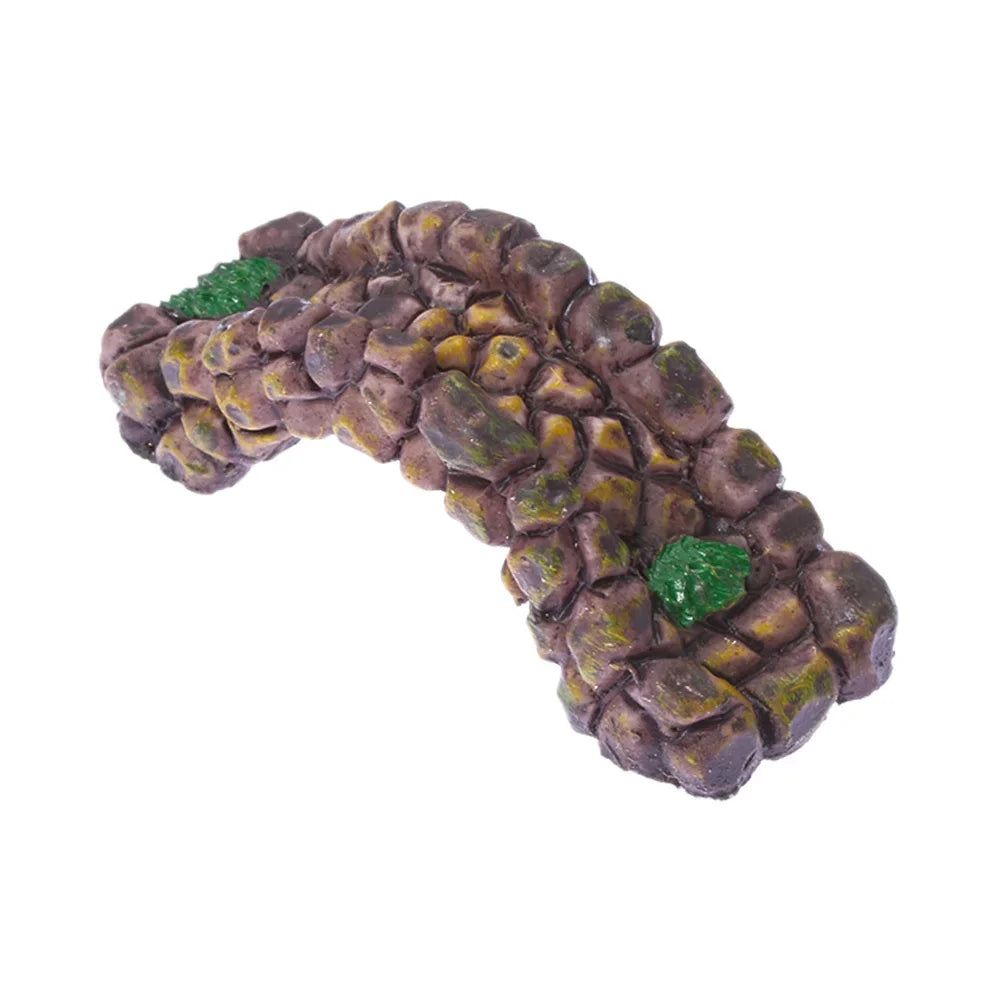 Miniatur Garten-Set – Brücken & Landschaftszubehör