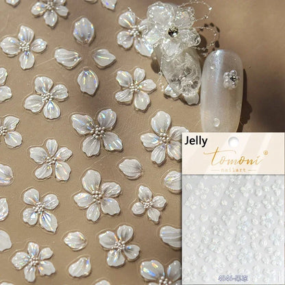 Nail Sticker – Blumen & Kirschblüten