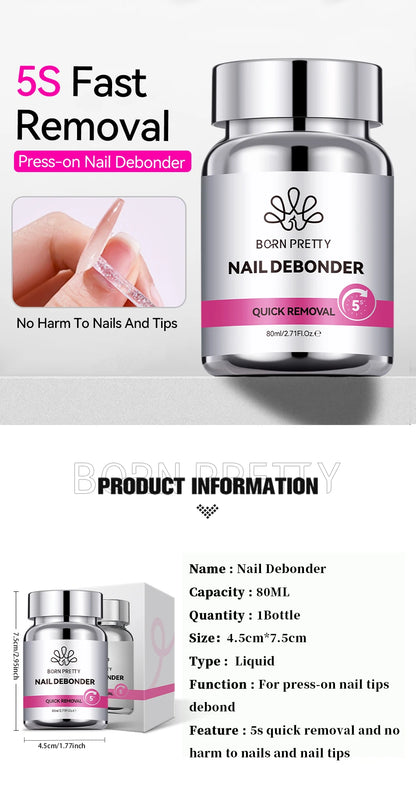 Nail Essentials – Kleber, Remover & Profi-Sets